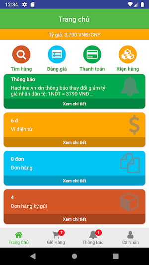 Hachina.vn Screenshot 0