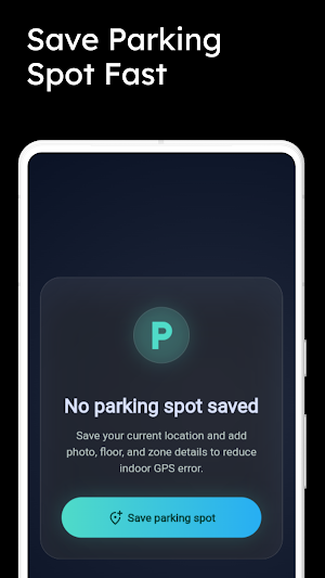 ParkPin - Parking Spot Screenshot 1