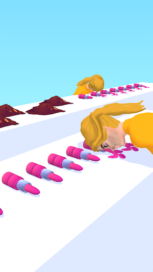Makeover Race Screenshot 0