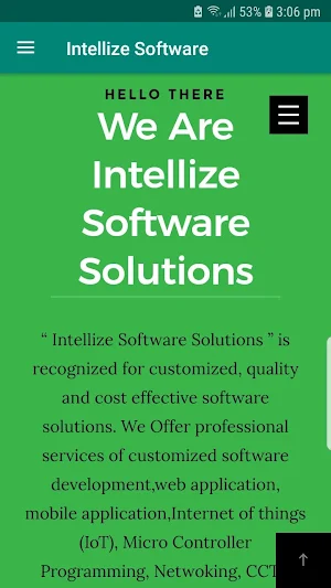 Intellize Software Screenshot 1