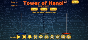 Tower of Hanoi Screenshot 0