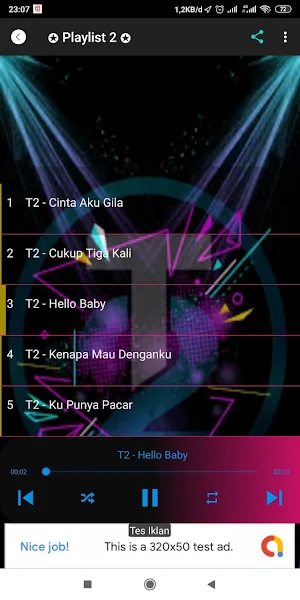 T2 Full Album Offline Screenshot 3