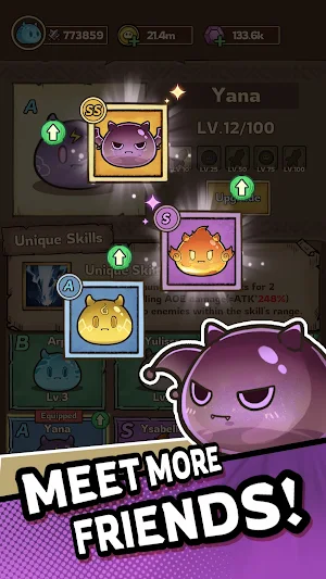 Slime Castle - Idle TD Screenshot 1