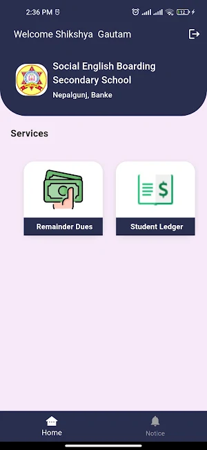 Social English Boarding School Screenshot 2