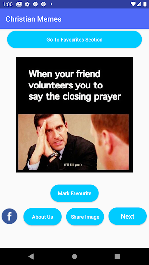 Christian Memes Screenshot 0
