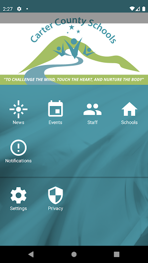 Carter County Schools Screenshot 2