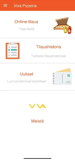 Viva Pizzeria Screenshot 1