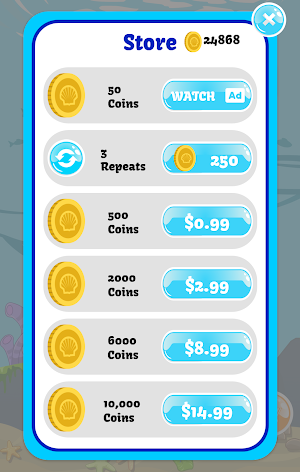 BubbleNum Screenshot 2