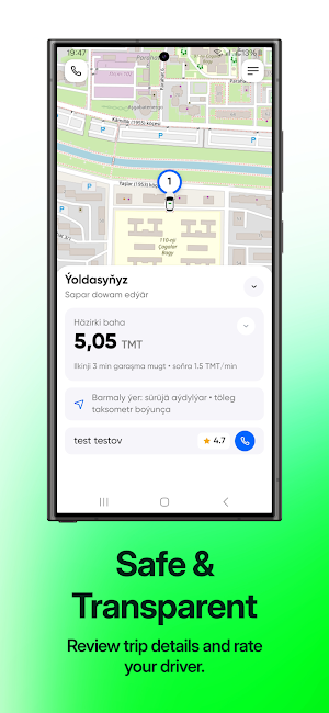 AbatTaxi Screenshot 2