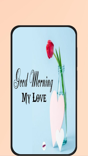 good morning rose Screenshot 1