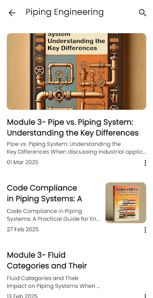 Piping Engineering Screenshot 1