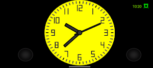 Analog alarm clock hpa Screenshot 1