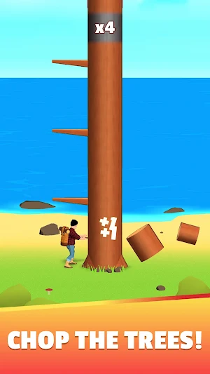 Lumberjack Hero Screenshot 1