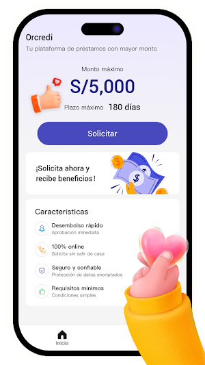 Orcredi-Rápido y seguro Screenshot 1