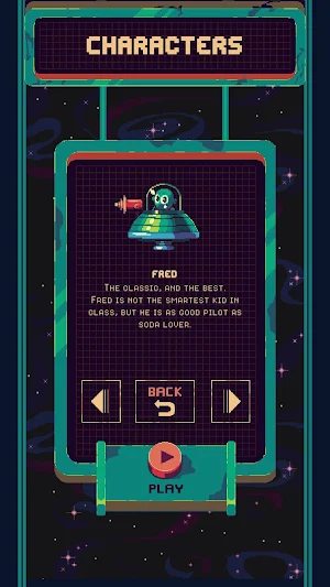 Retro Pocket Rocket Screenshot 3