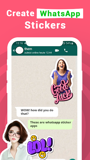 Sticker Creator for WA Screenshot 0
