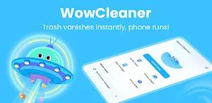 Wow Cleaner - Hi Optimization Screenshot 0