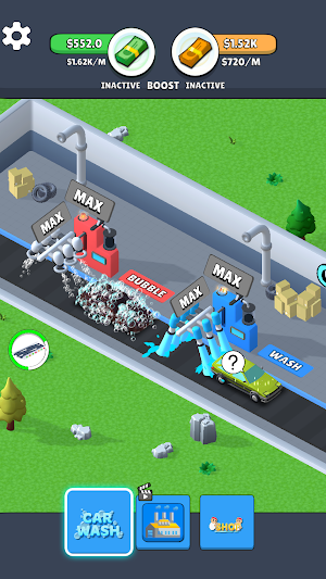 Car Wash Idle Screenshot 0