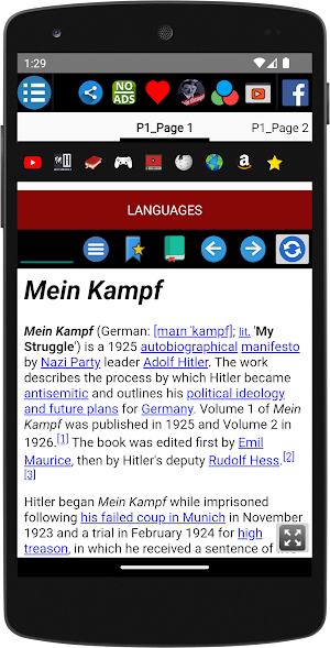 Mein Kampf - Adolf Hitler Screenshot 1