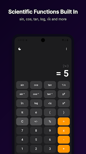 Calculator Suite Screenshot 1