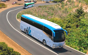 coach bus driving simulator 23 Screenshot 0