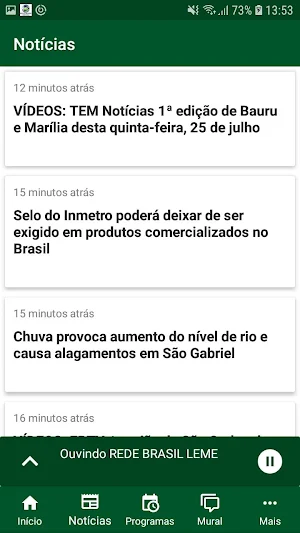 Rede Brasil Leme Screenshot 3