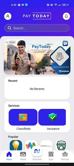 PayToday Mobile Screenshot 0
