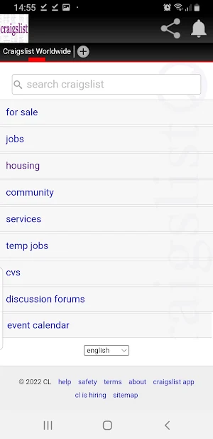 Craigslist Worldwide Screenshot 3