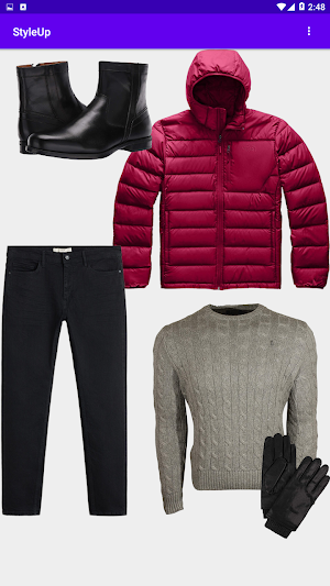 StyleUp - Random Outfit Genera Screenshot 2