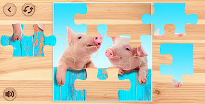 Animal Jigsaw Puzzle Game: offline puzzles adults Screenshot 3