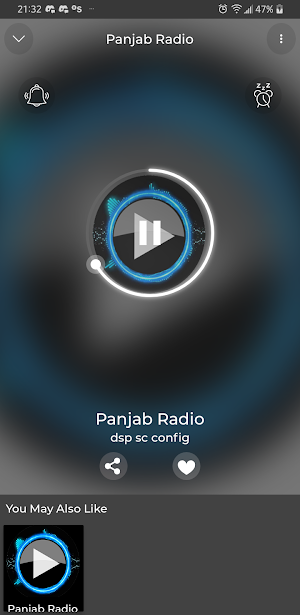 US Panjab Radio App Online Screenshot 0