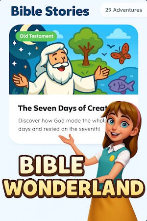 Bible WonderLand Screenshot 2