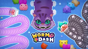 Worm Dash - Snake Game Screenshot 2