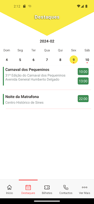 Carnaval Sines Screenshot 1