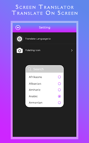 Screen Translator -  On Screen Screenshot 0