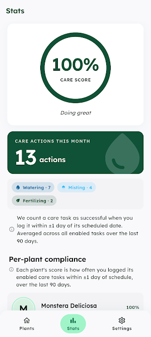 My Plant Reminder - Watering Screenshot 3