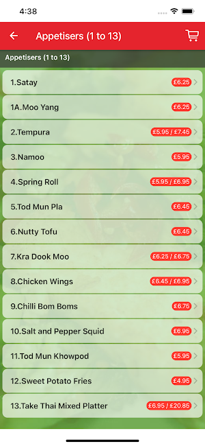 Take Thai Screenshot 3