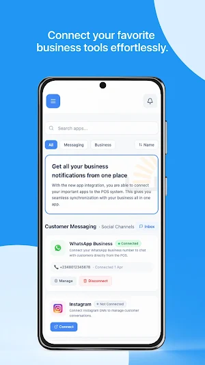 Peregrine POS Screenshot 3