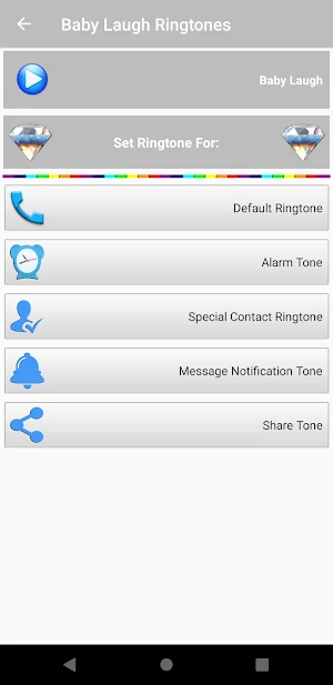 Baby Laugh Ringtones Screenshot 1