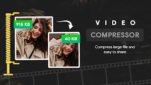 Compress & Reduce Video Size Screenshot 0
