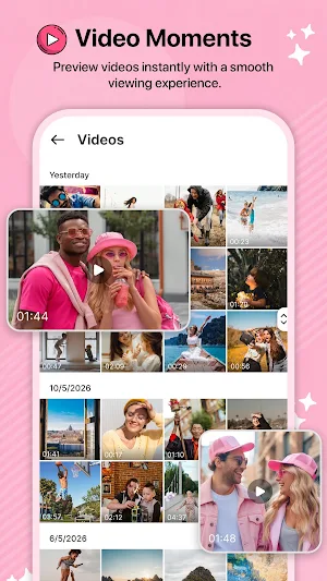 Gallery - Photo & Video App Screenshot 2
