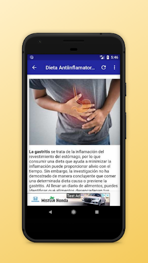 Remedios Naturales para la Gastritis Screenshot 2