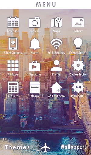 Photo Wallpaper New York City Sunrise Theme Screenshot 1