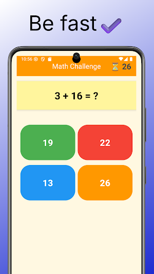 Mentalkid - Mental math games Screenshot 1