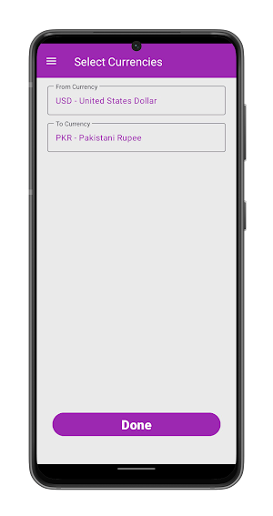 EasyConvert_Currency converter Screenshot 1