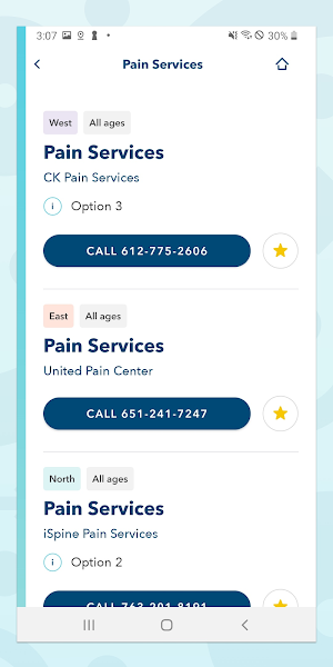 Provider to Provider Screenshot 2
