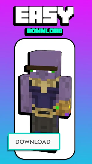 Villager Skin For Minecraft PE Screenshot 2