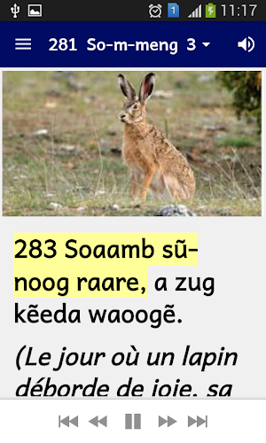 Proverbes en mooré vol. 8 Screenshot 2