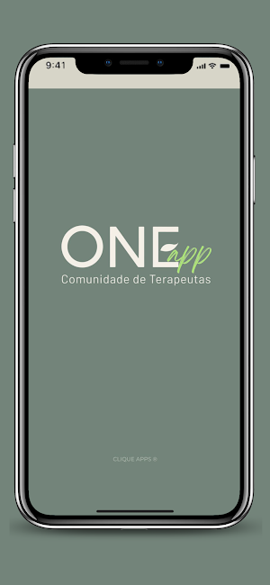 One App Terapeutas Screenshot 0