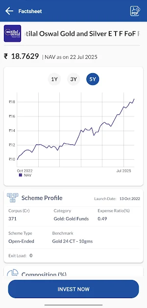 Finrise Wealth Screenshot 2